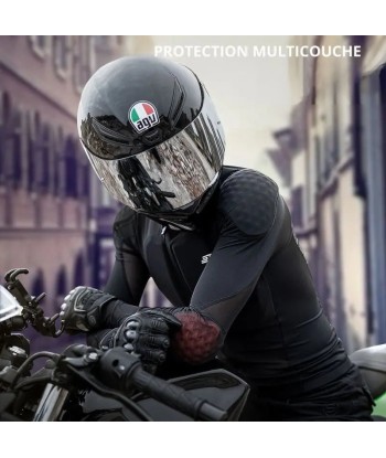 Gilet protection moto sous veste - BreezeShield™ pas cheres