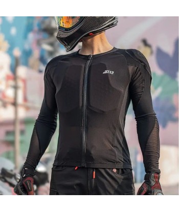 Gilet protection moto sous veste - BreezeShield™ pas cheres