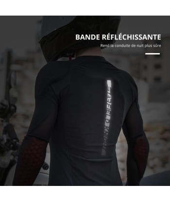 Gilet protection moto sous veste - BreezeShield™ pas cheres