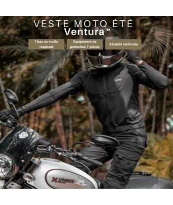 Veste moto été ventilé homme - Ventura™ plus qu'un jeu 