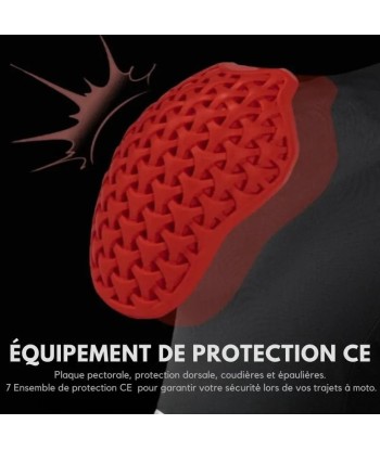 Veste moto été ventilé homme - Ventura™ plus qu'un jeu 