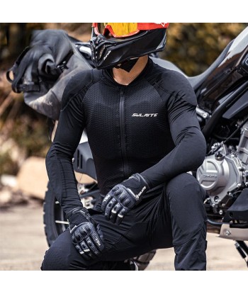 Veste moto homme été - AirFlow Defender™ de France