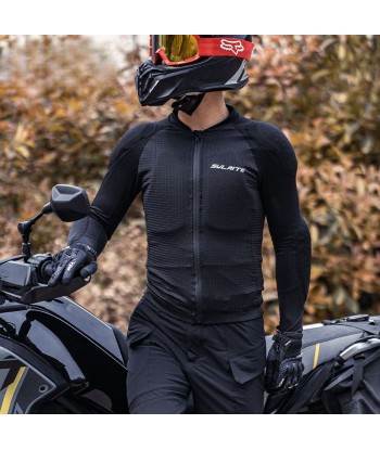 Veste moto homme été - AirFlow Defender™ de France