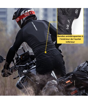 Veste moto homme été - AirFlow Defender™ de France