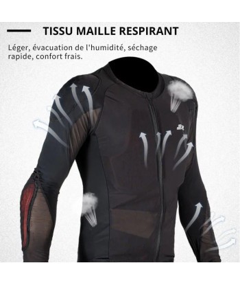 Veste moto été légère - BreezeShield™ Les magasins à Paris