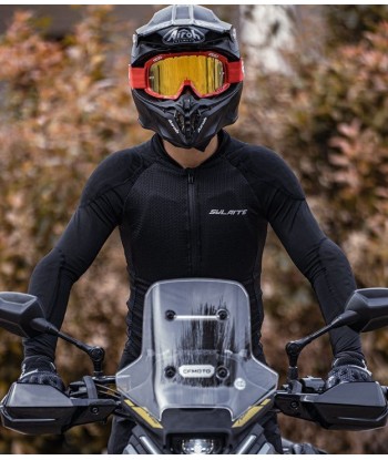 Veste moto homme été - AirFlow Defender™ de France