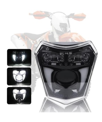 Phare LED moto KTM 690 Enduro - Xride pas chere