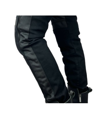 Pantalon moto femme été - VELOZA™ une grave pollution 