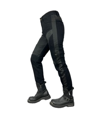 Pantalon moto femme été - VELOZA™ une grave pollution 