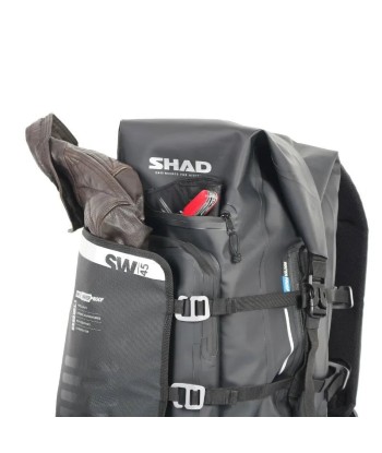 Sac de selle moto - Shad sur le site 