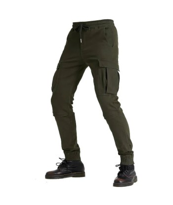 Pantalon cargo moto - Kaki | UrbanGear™ livraison et retour toujours gratuits