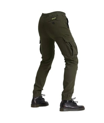 Pantalon cargo moto - Kaki | UrbanGear™ livraison et retour toujours gratuits