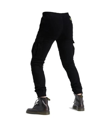 Pantalon moto cargo homme - Noir | UrbanGear™ vous aussi creer 