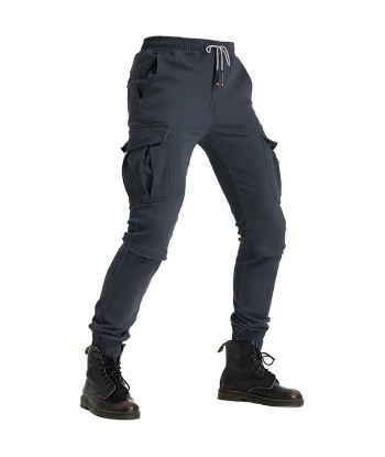 Pantalon cargo moto homme - Navy | UrbanGear™ français