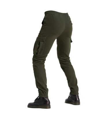 Pantalon cargo moto - Kaki | UrbanGear™ livraison et retour toujours gratuits