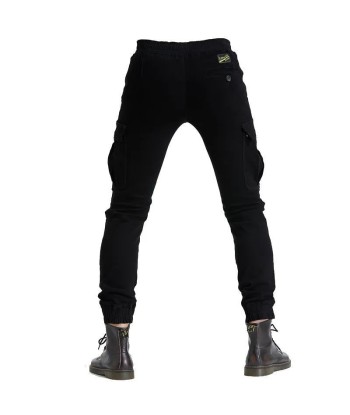 Pantalon moto cargo homme - Noir | UrbanGear™ vous aussi creer 