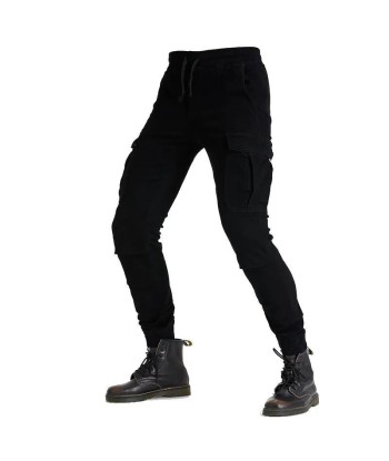 Pantalon moto cargo homme - Noir | UrbanGear™ vous aussi creer 