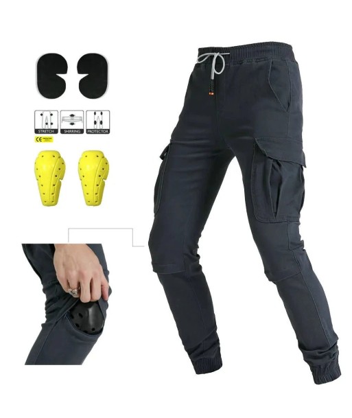 Pantalon cargo moto | UrbanGear™ pas cher 