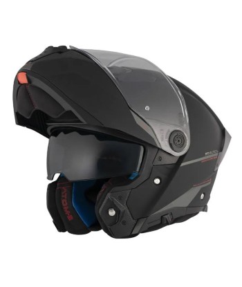 CASQUE MODULABLE MT ATOM 2 - NOIR MAT 2 - 3 jours ouvrés.