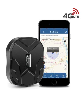 Tracker magnétique GPS 4G pour voiture solde