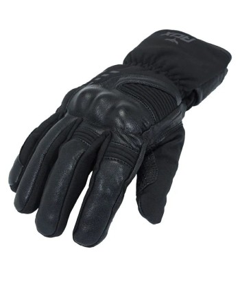 Gants moto Homologué hiver  |  Cuir OSLO la colonne vertébrale