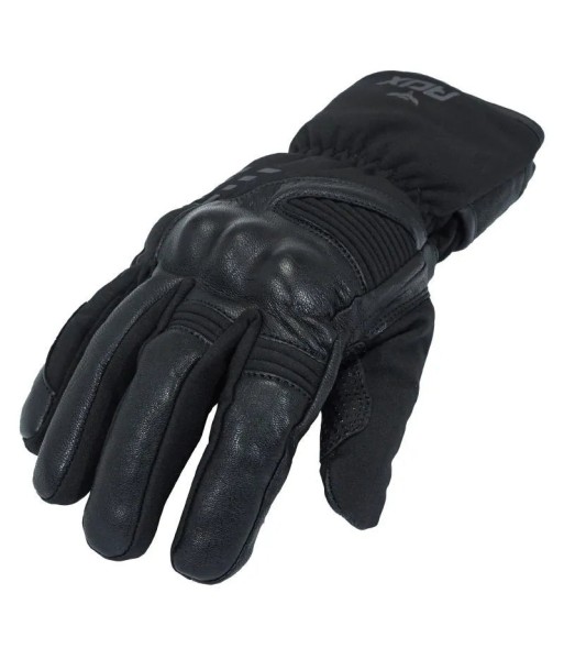 Gants moto Homologué hiver  |  Cuir OSLO la colonne vertébrale