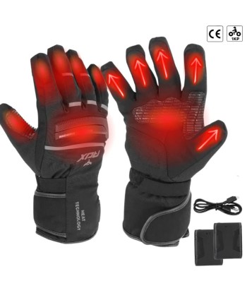 Gants Chauffants Moto HIver | HeatPro™ livraison gratuite