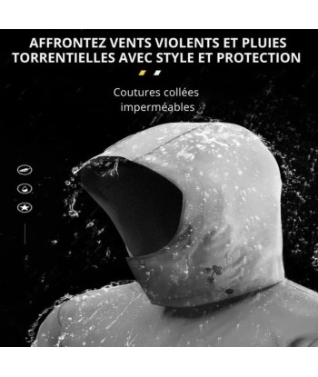 Combinaison pluie moto 2 pièces | Vulante™ 50% de réduction en Octobre 2024