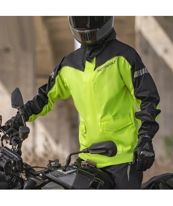 Ensemble Imperméable Haute Visibilité Moto | StormShield™ de technologie