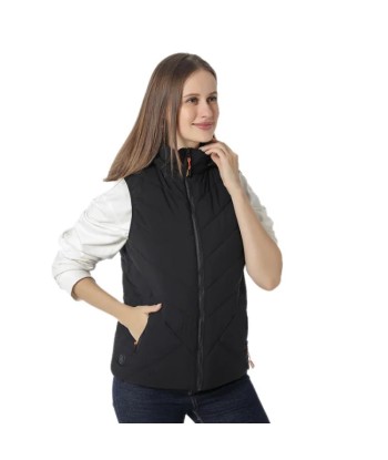 Gilet Chauffant moto Femme Pour