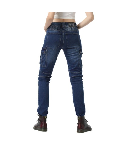 Pantalon jean moto femme - Bella Denim™ Bleu Venez découvrir notre 