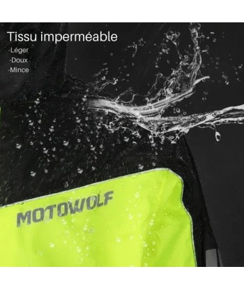 Ensemble Imperméable Haute Visibilité Moto | StormShield™ de technologie