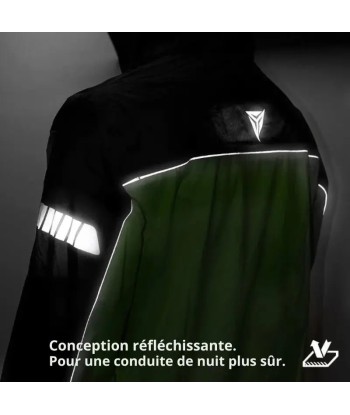 Ensemble Imperméable Haute Visibilité Moto | StormShield™ de technologie