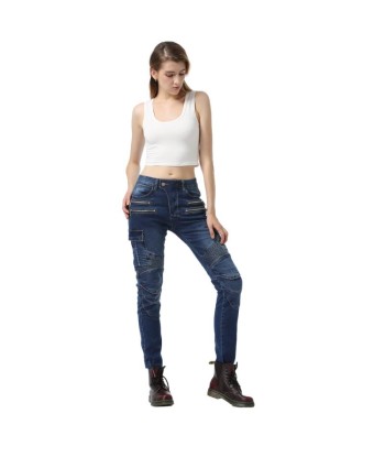 Pantalon jean moto femme - Bella Denim™ Bleu Venez découvrir notre 