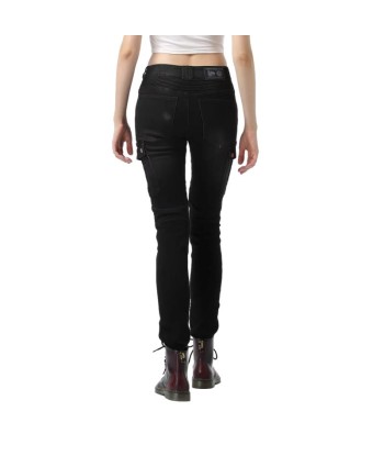 Pantalon jean moto femme - Bella Denim™Noir Les êtres humains sont 