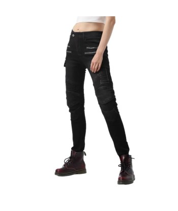 Pantalon jean moto femme - Bella Denim™Noir Les êtres humains sont 