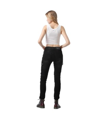 Pantalon jean moto femme - Bella Denim™Noir Les êtres humains sont 