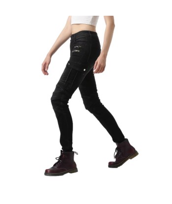 Pantalon jean moto femme - Bella Denim™Noir Les êtres humains sont 