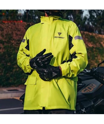 Ensemble Imperméable Haute Visibilité Moto | StormShield™ de technologie