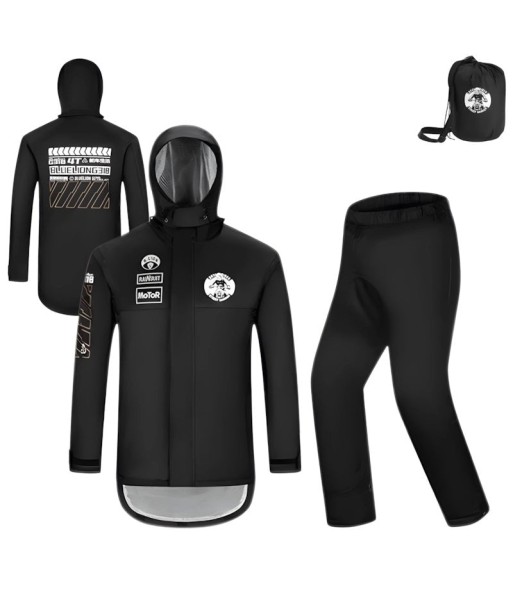 Vêtement de pluie moto Skull Rider™ de pas cher