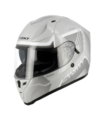 Casque Integral moto/scooter Gris |  S441+ PINLOCK brillant des détails fins