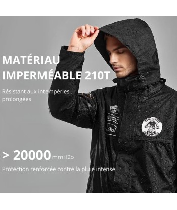 Vêtement de pluie moto Skull Rider™ de pas cher