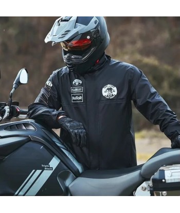 Vêtement de pluie moto Skull Rider™ de pas cher