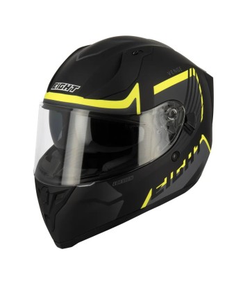 Casque moto Integral |  S441 Noir/Jaune Amélioration de cerveau avec