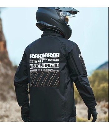 Vêtement de pluie moto Skull Rider™ de pas cher