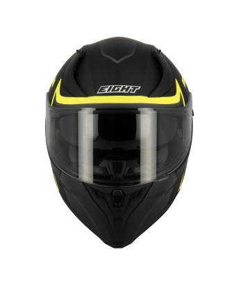 Casque moto Integral |  S441 Noir/Jaune Amélioration de cerveau avec