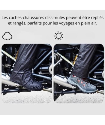 Vêtement de pluie moto Skull Rider™ de pas cher