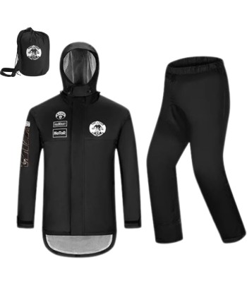 Vêtement de pluie moto Skull Rider™ de pas cher