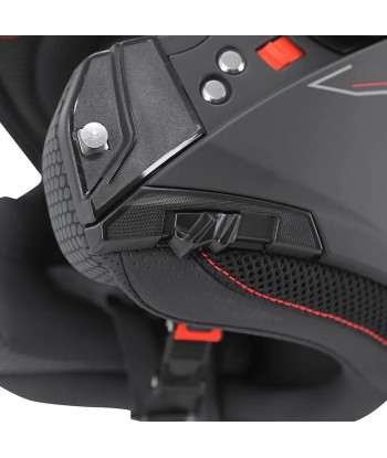 Casque moto modulable - Genesis SV les ligaments