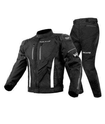 Blouson Moto 4 Saisons + Pantalon assorti pas chere